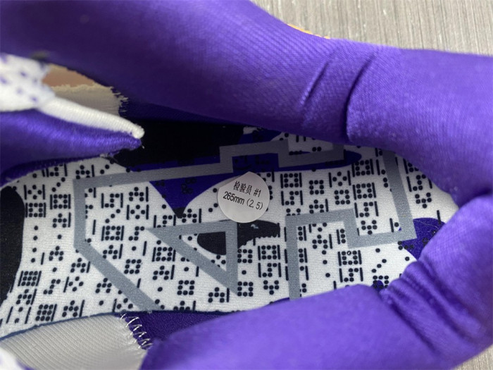 nike kobe 5 lakers men