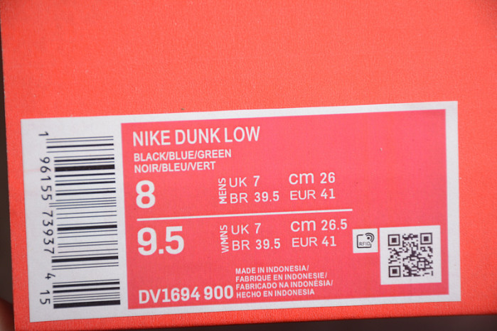 nike dunk low gs "acid wash" dv1694-900