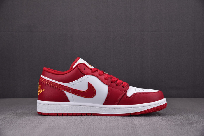 air jordan 1 low cardinal red 553558-607