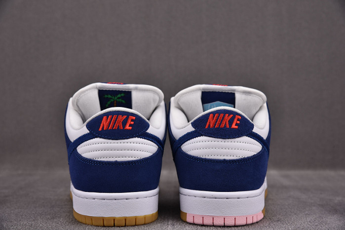 nike sb dunk low la dodgers do9395-400