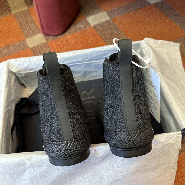 B23 OBLIQUE HIGH top SNEAKERS T00480H077