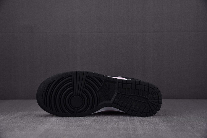 nike dunk low pink foam black dj9955-600