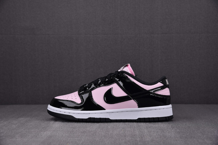nike dunk low pink foam black dj9955-600