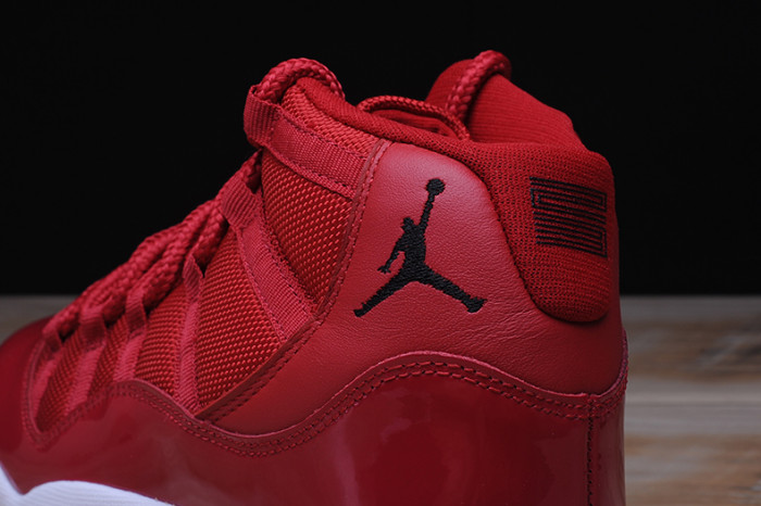 air jordan 11 retro“gym red” 378037-623