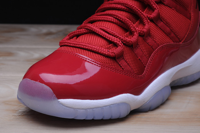 air jordan 11 retro“gym red” 378037-623