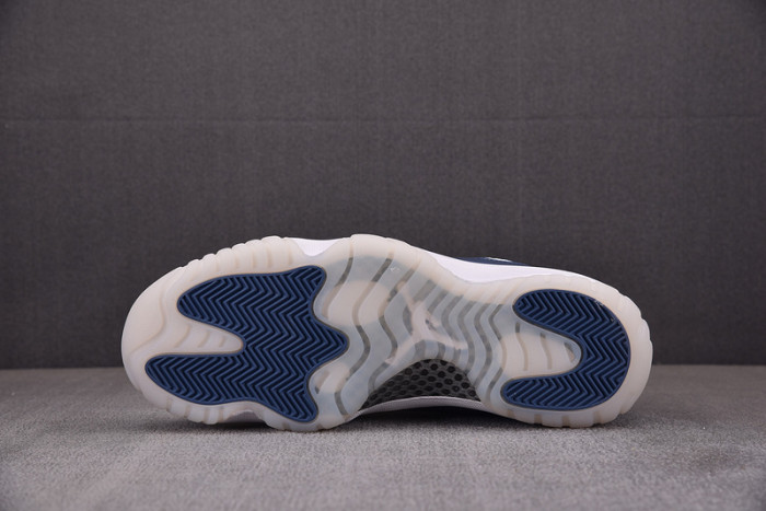 air jordan 11 low “diffused blue” fv5104-104