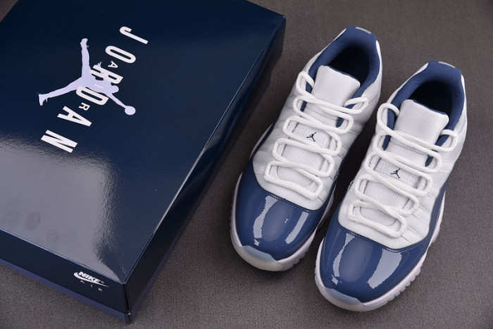 air jordan 11 low “diffused blue” fv5104-104
