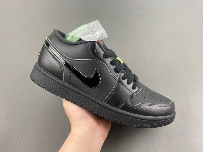 air jordan 1 low "black cat mascot" hm3690-001