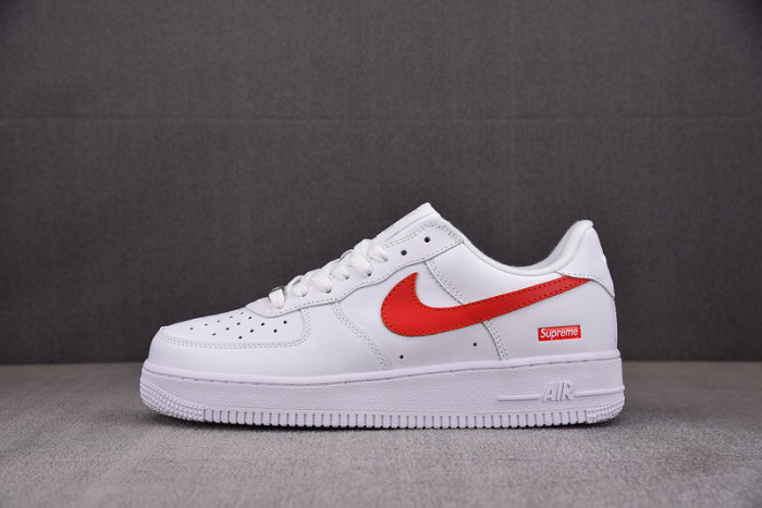 nike S*p*e x air force 1 low box logo cu9225-101