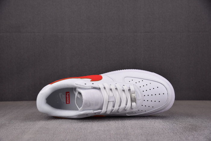 nike S*p*e x air force 1 low box logo cu9225-101