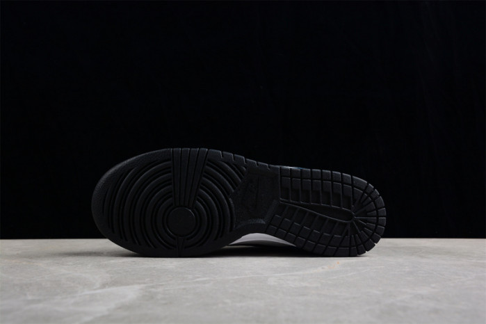 nike dunk low "black/teal" fd6923-100