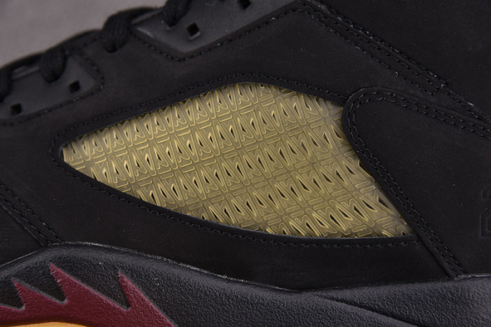 a ma maniére x air jordan 5 “black” fd1330-001