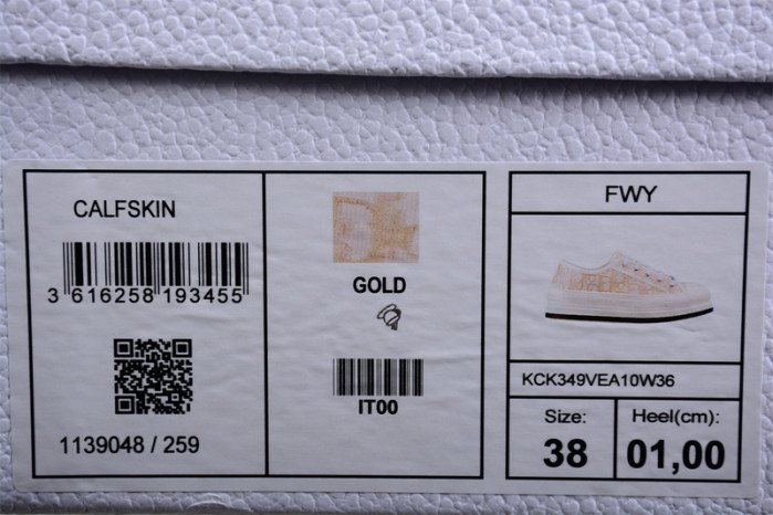 dio* sneakers t0000-057