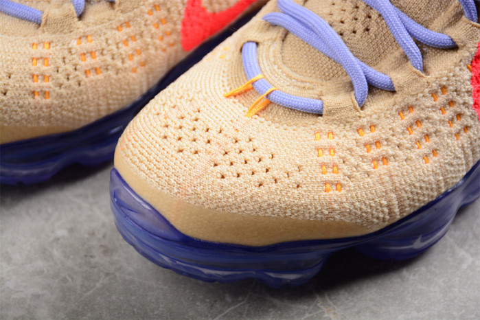 nike vapormax 2023 flyknit "pale vanilla" dv6840-200