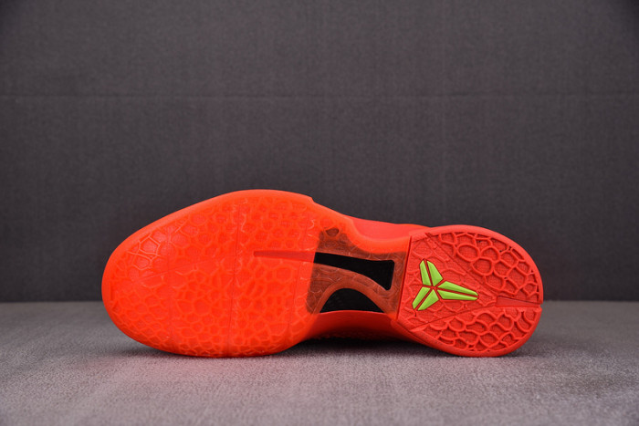 nike kobe 6 vi reverse grinch fv4921-600