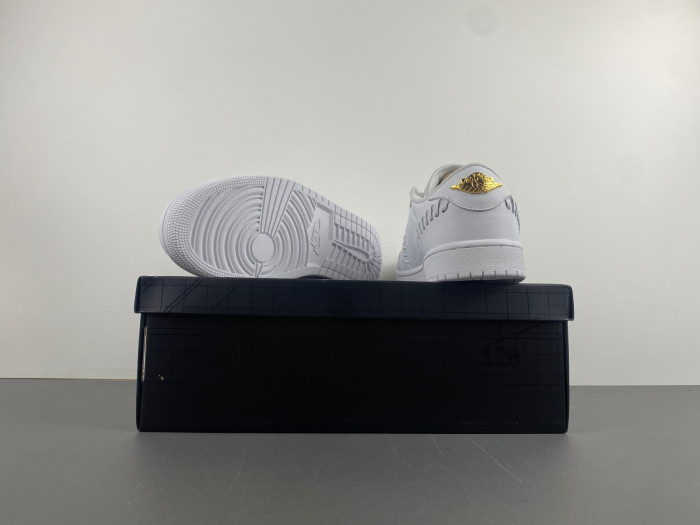 air jordan 1 low method of make sail white fn5032-100