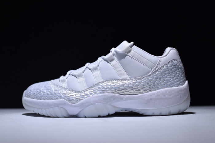 air jordan 11 low heiress frost white 897331-100