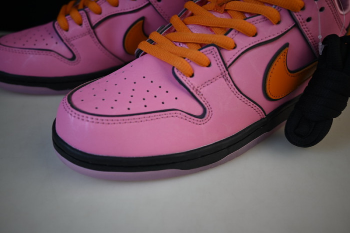 the powerpuff girls x nike sb dunk low blossom fd2631-600