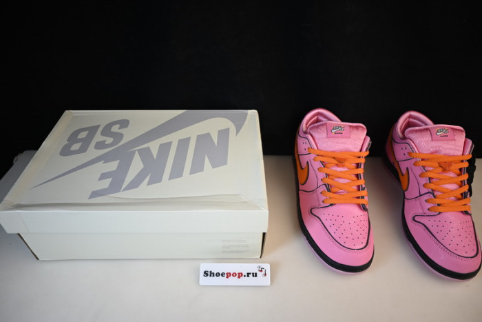 the powerpuff girls x nike sb dunk low blossom fd2631-600