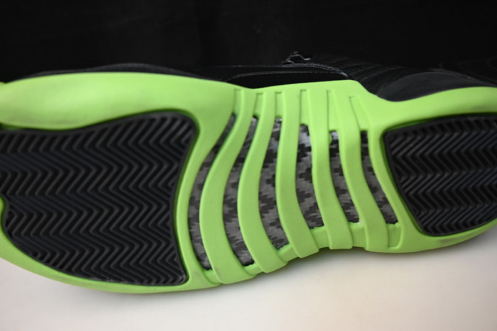 air jordan 12 black/green dr8887-101