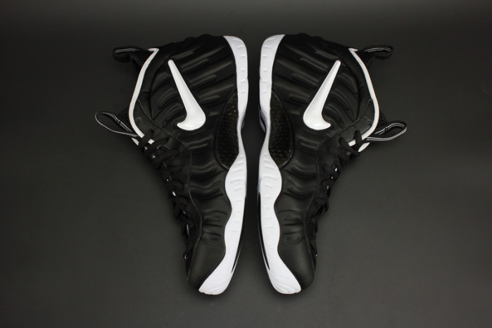 nike air foamposite pro “dr. doom” black/white 624041-006