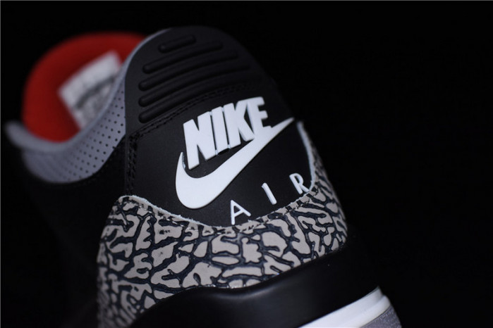 air jordan 3 “black cement” 854262-001