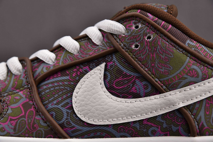 nike sb dunk low pro paisley brown dh7534-200