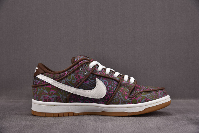 nike sb dunk low pro paisley brown dh7534-200