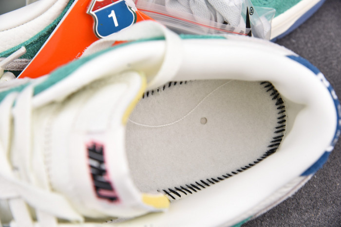 nike dunk low kasina neptune green cz6501-101