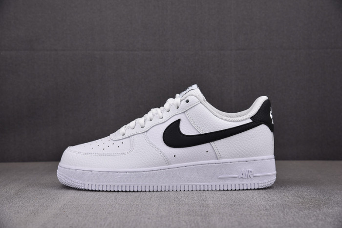 nike air force 1 ''07 white black ct2302-100