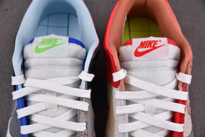 nike dunk low sp what the clot fn0316-999