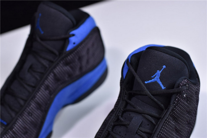 air jordan 13 black hyper royal 414571-040