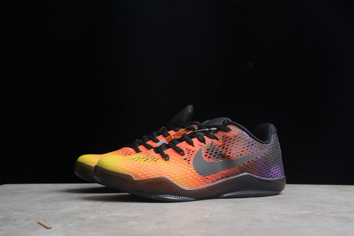 nike kobe 11 la sunset for sale 836184-805