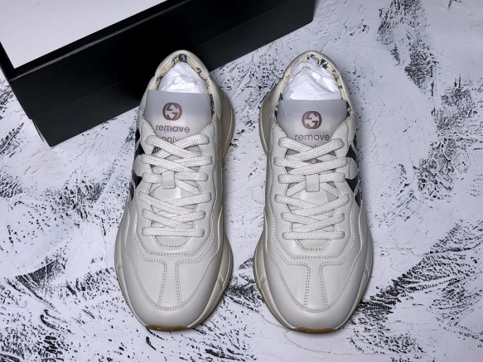 g*u*i ny rhyton vintage trainer sneaker 576963 drwoo 9522