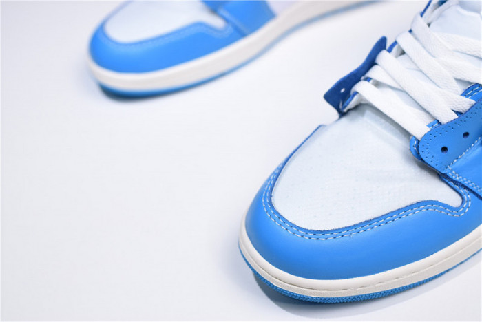 ofw air jordan 1 powder blue unc aq0818-148