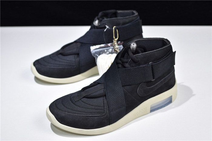 nike air fear of god raid black at8087-002