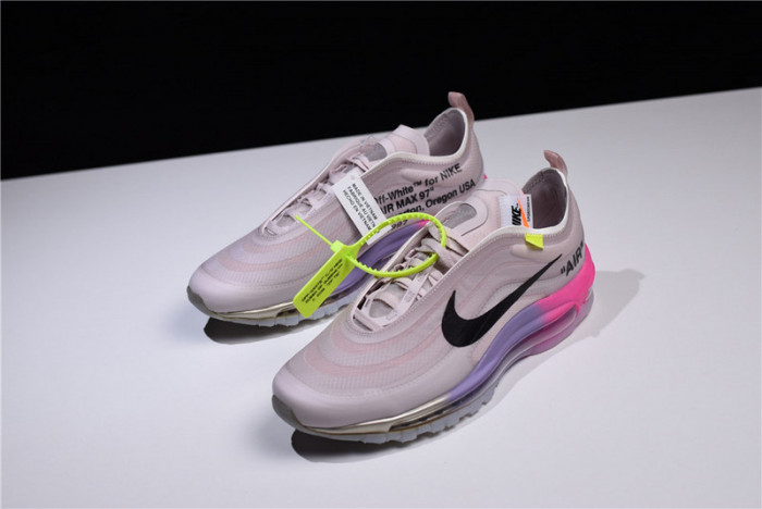ofw nike air max 97 rose aj4585-600