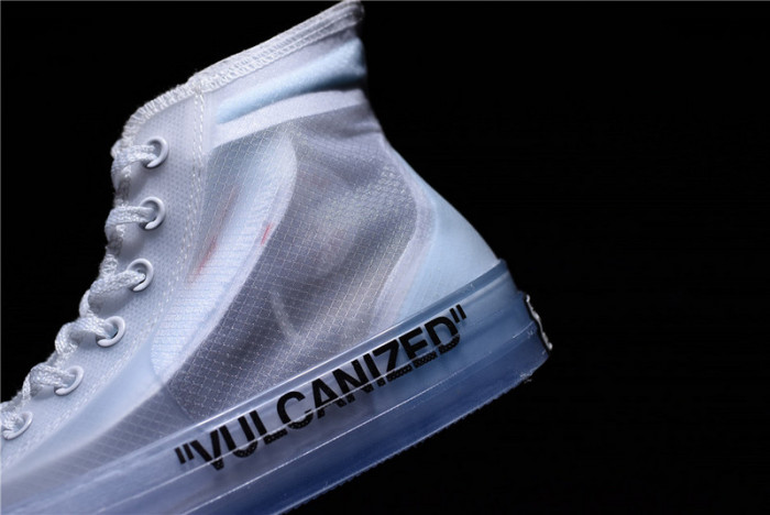 OFW x Converse Chuck Taylor All Star 1970s White 162204C