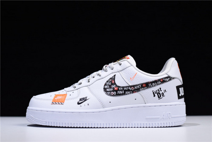 nike air force 1 07 just do it pack white ar7719-100