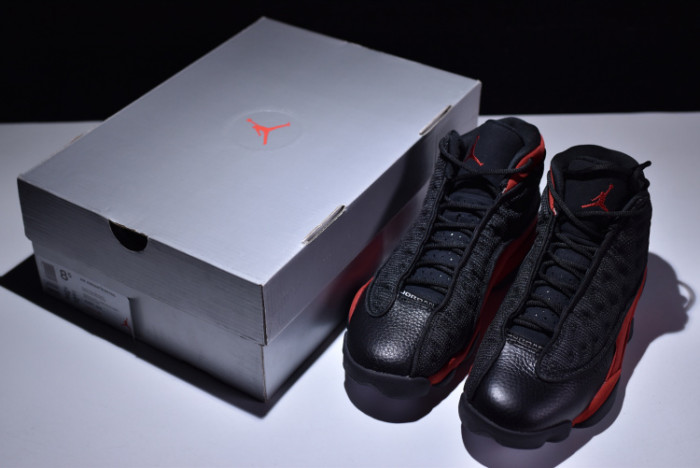air jordan 13 retro“bred” black/ red 414571-004