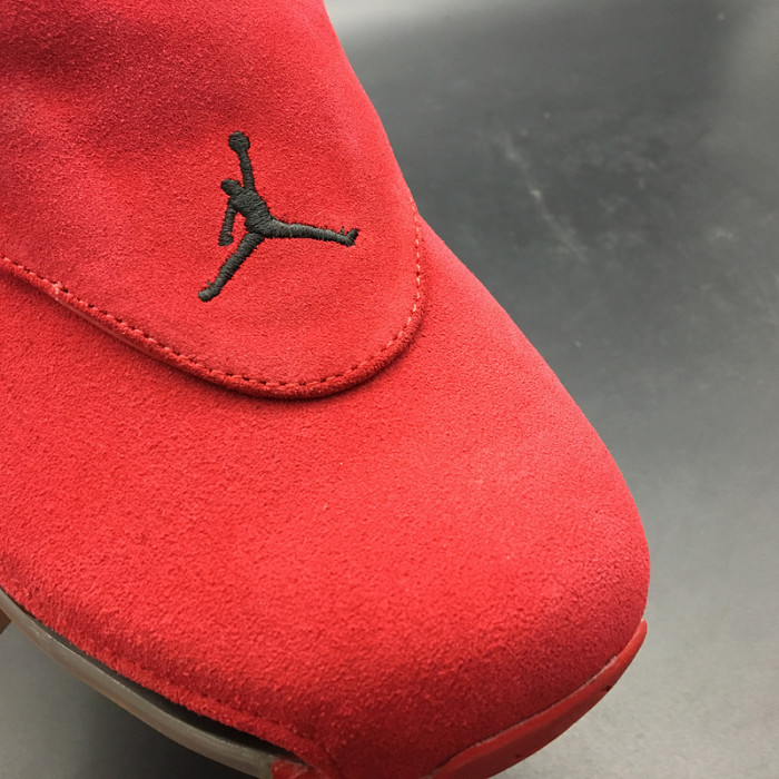 air jordan 18 red suede aa2494-106