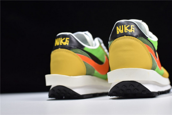sacai x nike ldv waffle green gusto bv0073-300