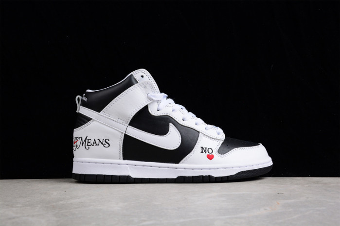 nike sb dunk high S*p*e by any means black dn3741-002