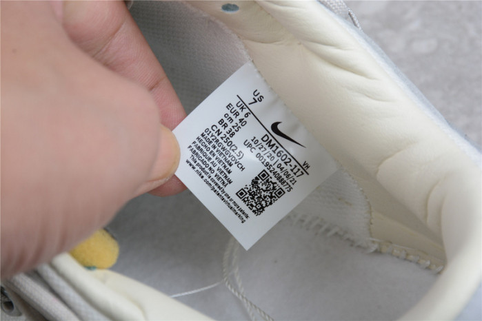 ofw x dunk low “42 of 50” dm1602-117