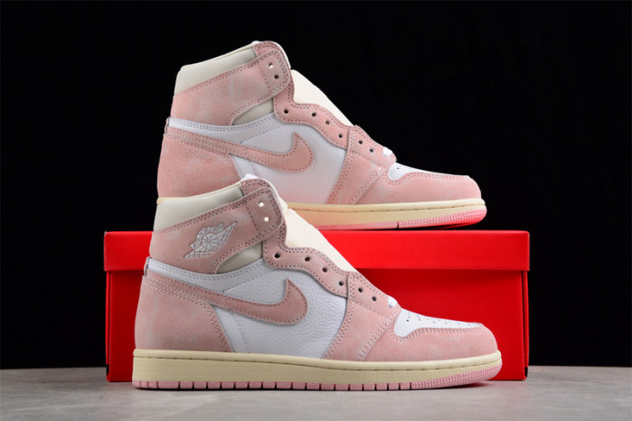 air jordan 1 retro high og "washed pink" fd2596-600