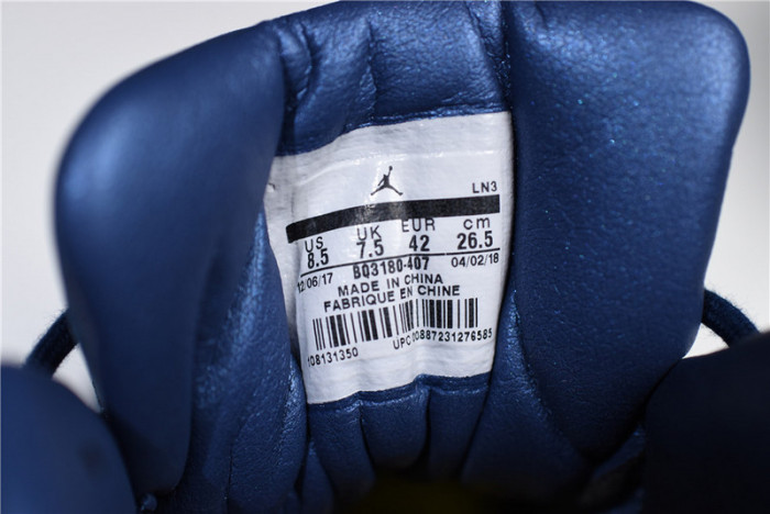 air jordan 12 michigan bq3180-407