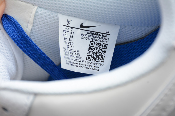 uninterrupted nike air force 1 low cq0494-100