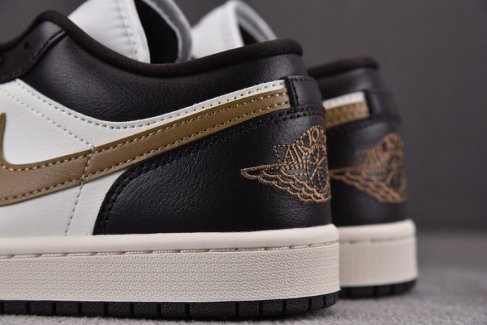 air jordan 1 low releasing in sail and brown dc0774-200