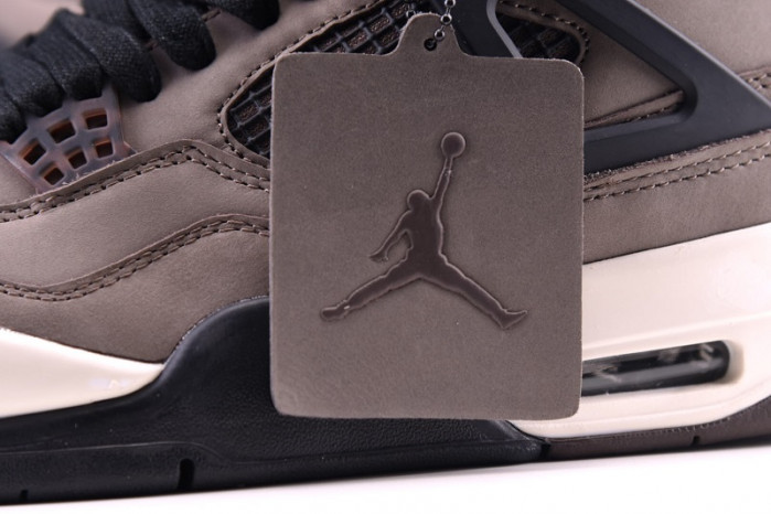 air jordan 4 retro brown camouflage aj4-882335