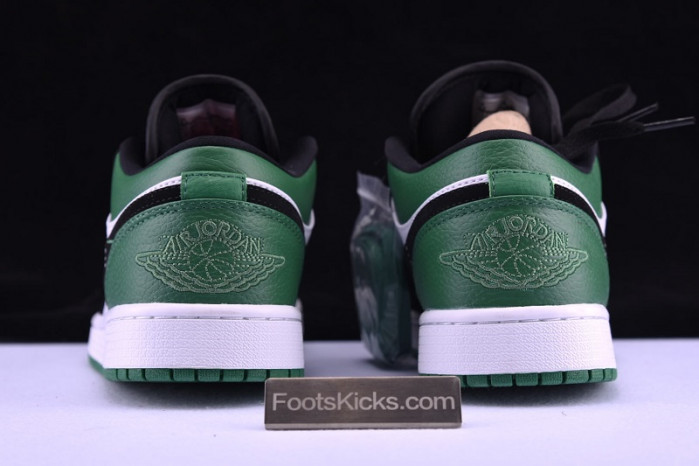 jordan 1 low mystic green 553558-113